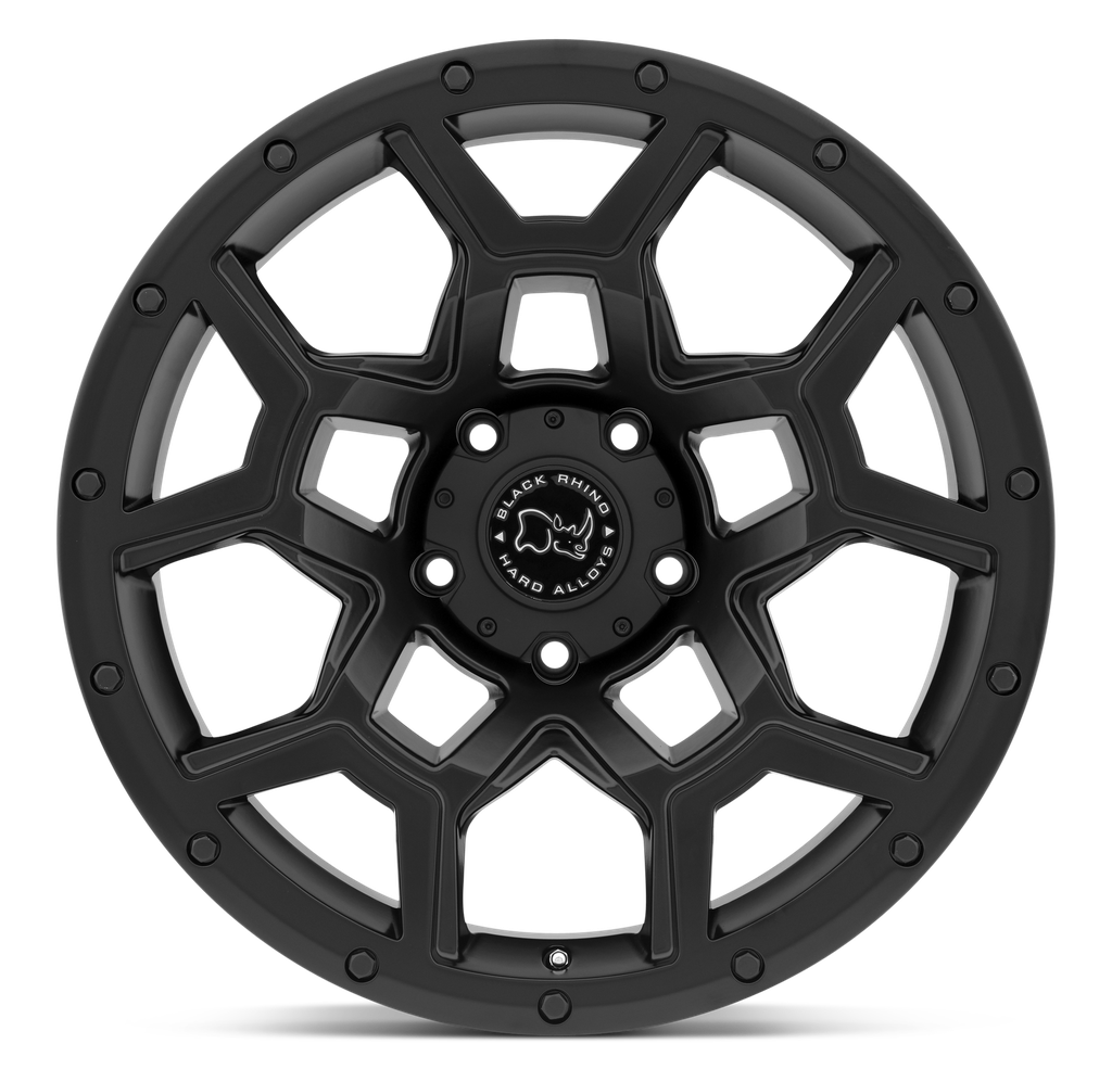[LLCTBRCHN017050] 17X8.0 5X120/35 BLACK RHINO OVERLAND MATTE BLACK