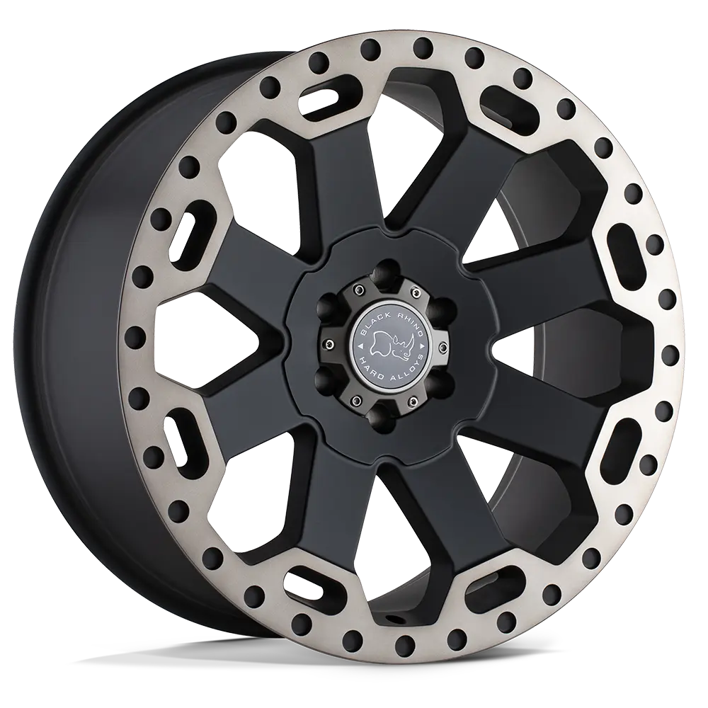 [LLCTBRCHN017053] 17X8.0 5X120/35 BLACK RHINO WARLORD MATTE GUNMETAL