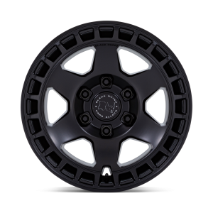 [LLCTBRCHN017096] 17x8.5 6x139.7/00 BLACK RHINO BAHARI MATTE BLACK