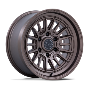 [LLCTBRCHN017108] 17X8.5 6X139.7/00 BLACK RHINO TALEO BURNT BRONZE