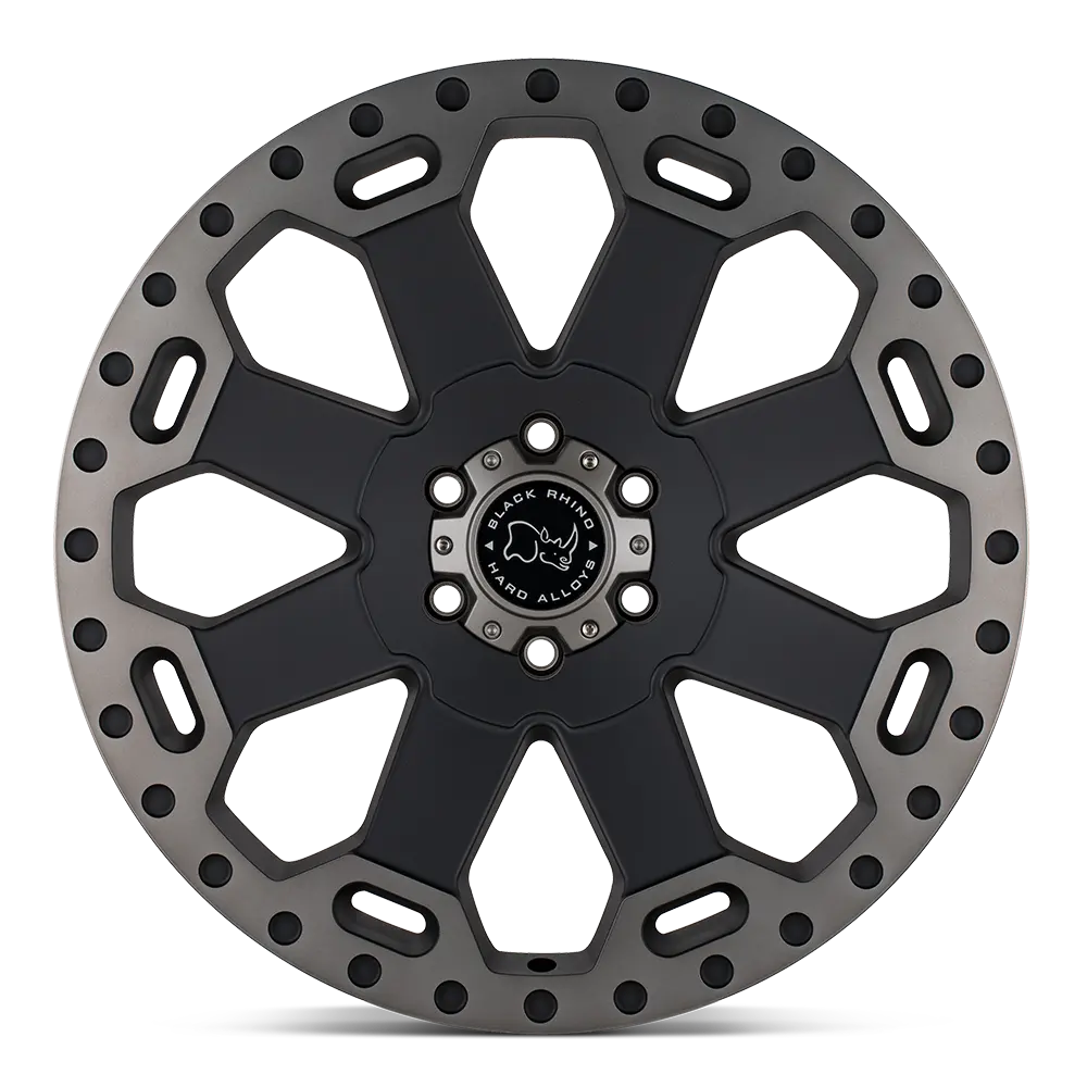 [LLCTBRCHN020003] 20x9.0 6X135/12 BLACK RHINO WARLORD MATTE GUNMETAL