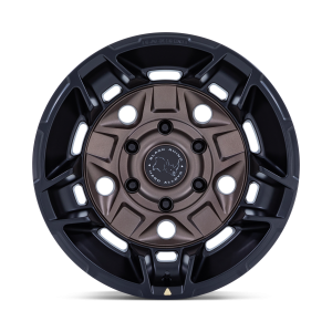 [LLCTBRCHN017109] 17X8.5 6X139.7/00 BLACK RHINO GUARD BURNT BRONZE W/M.BLK LI